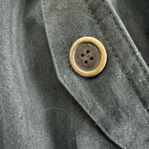 Anthropologie Maeve Women's S Cicerone Joggers Black Slouchy Multipocket Casual - Picture 6 of 15